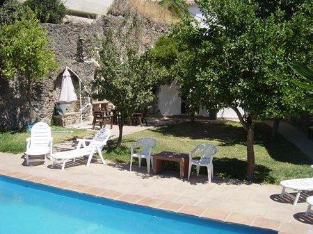 Villa Cortijo Retarta Jubrique Exterior foto